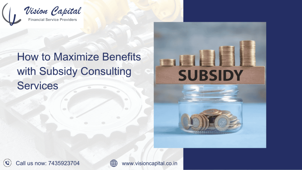 How to Maximize Benefits with Subsidy Consulting Services