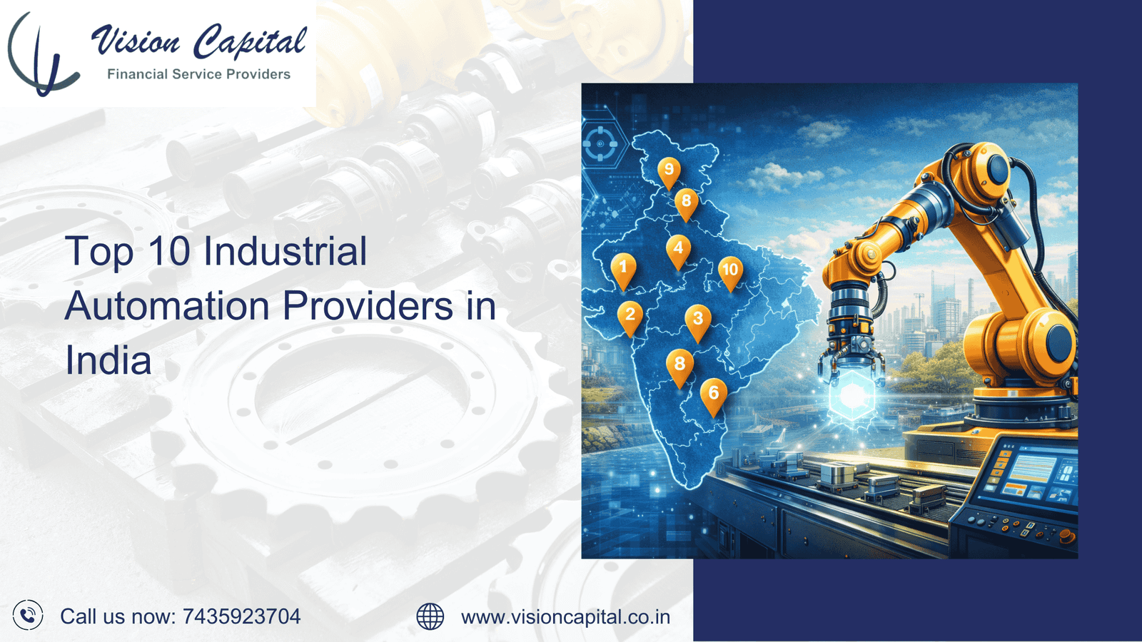 Top 10 Industrial Automation Providers in India