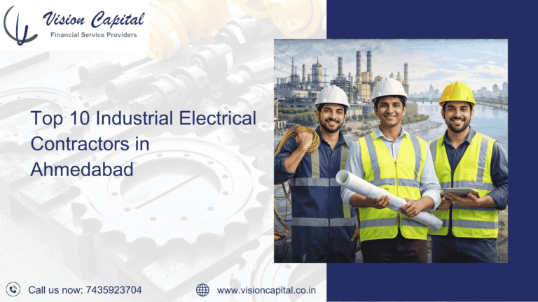 Top 10 Industrial Electrical Contractors in Ahmedabad