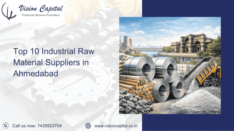 Top 10 Industrial Raw Material Suppliers in Ahmedabad