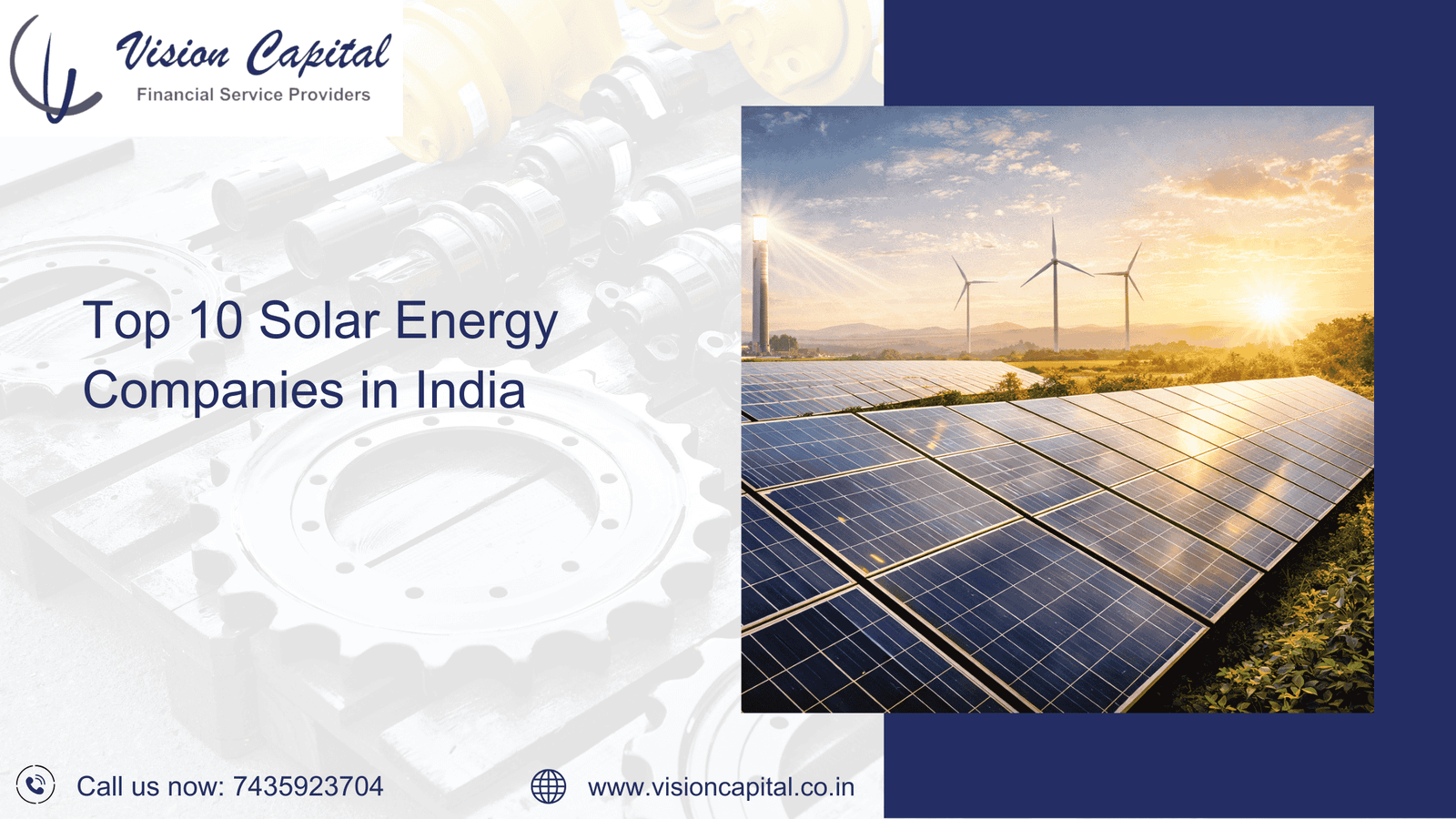 Top 10 Solar Energy Companies in India